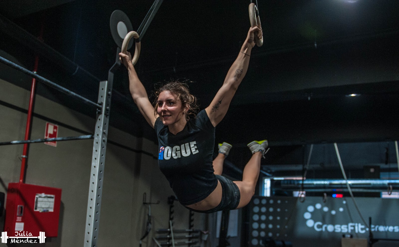 Photo de la salle de sport Travessia Crossfit Club à Trav. Industrial, 107, 109, 08907 L'Hospitalet de Llobregat, Barcelona, España