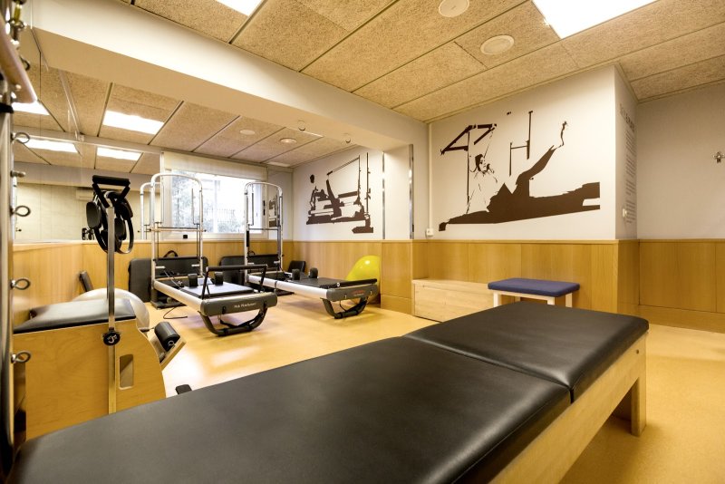 Photo de la salle de sport Tres Torres DiR à Carrer dels Vergós, 4, Sarrià-Sant Gervasi, 08017 Barcelona, Spain