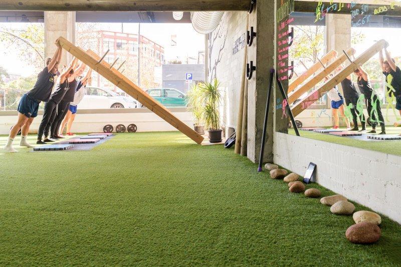 Photo de la salle de sport Troba't Nāgora Fitness à Carrer de Bac de Roda, 120, Sant Martí, 08019 Barcelona, Spain