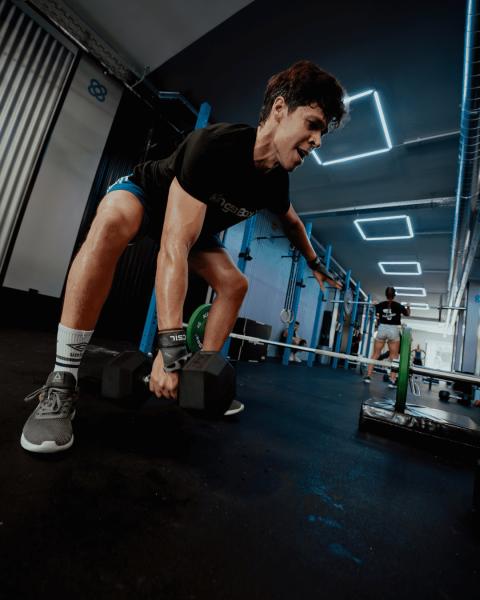 Photo de la salle de sport Tuluka Fitness Club - Cross Training à C/ de Llull, 211, Sant Martí, 08005 Barcelona, Spain