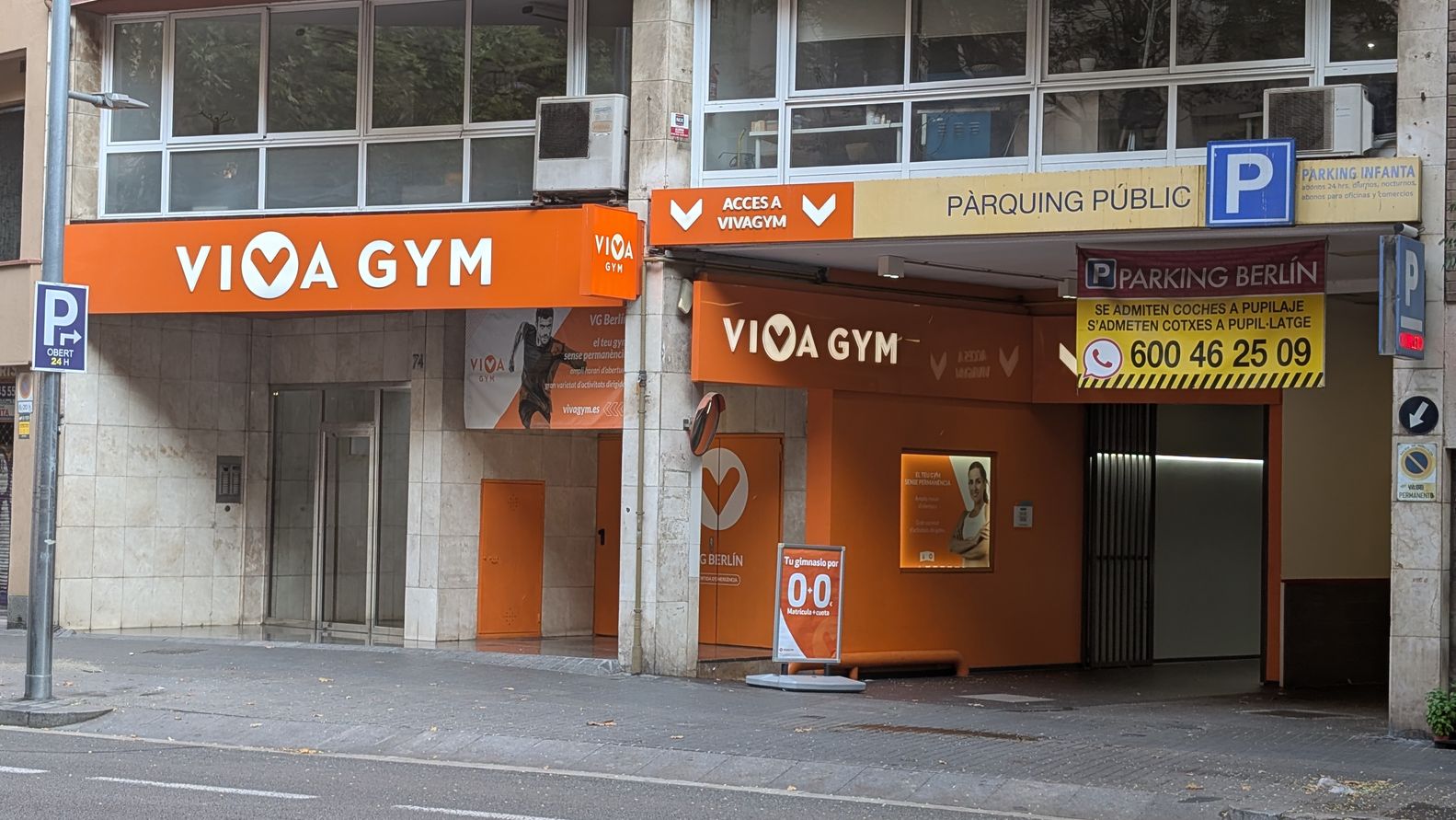 Photo de la salle de sport VivaGym Berlín à Carrer de Berlín, 74, Sants-Montjuïc, 08029 Barcelona, España
