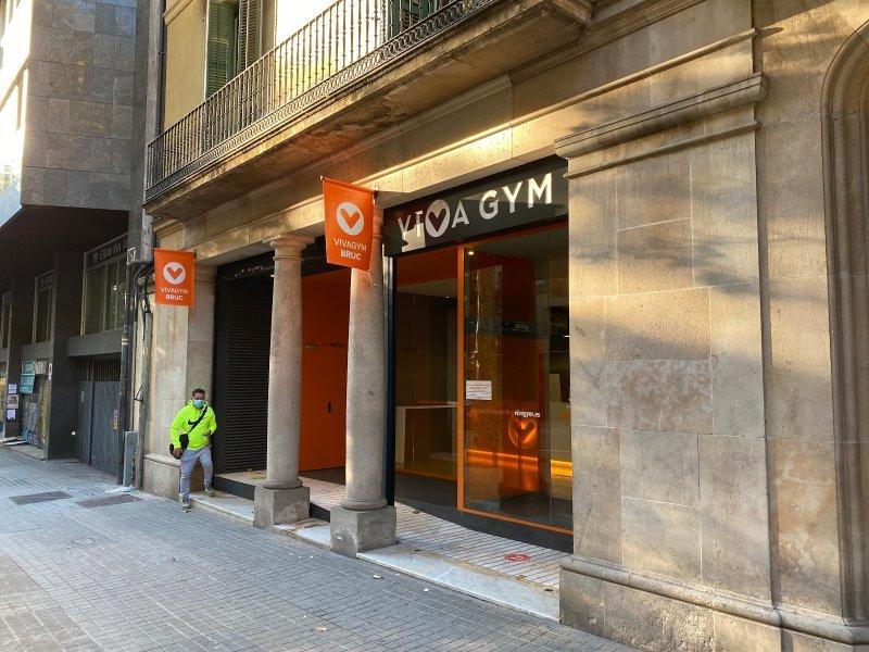 Photo de la salle de sport VivaGym Bruc | Gimnasio en Barcelona à C/ del Bruc, 49, L'Eixample, 08009 Barcelona, Spain