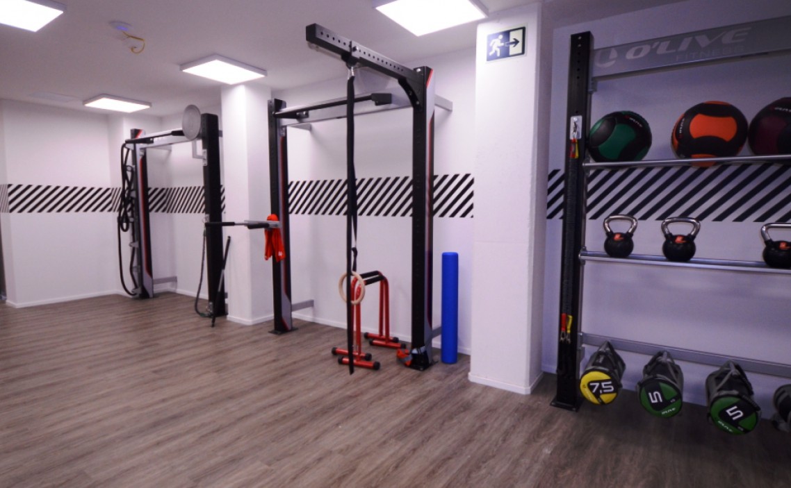 Photo de la salle de sport VivaGym Entença à Avinguda de Roma, 42, Eixample, 08015 Barcelona, España