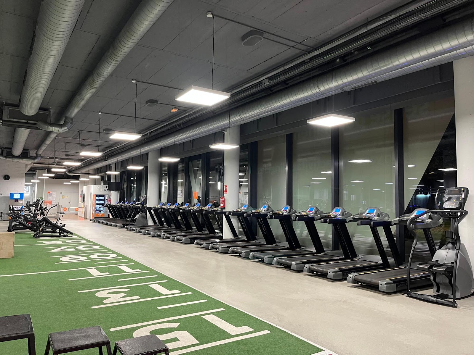 Photo de la salle de sport VivaGym Gran Via Hospitalet à Carrer de Jerusalem, 1, 08902 L'Hospitalet de Llobregat, Barcelona, España
