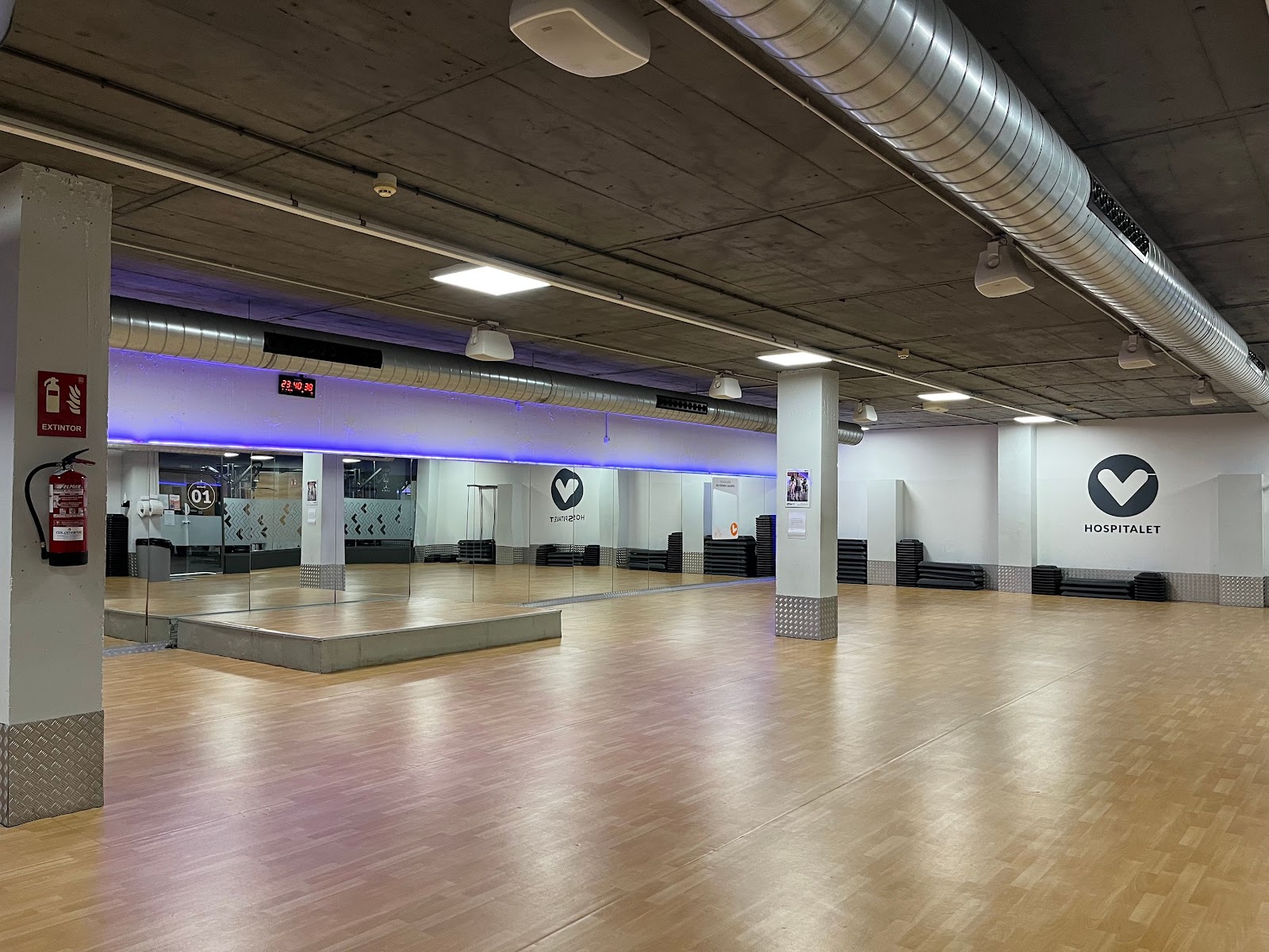 Photo de la salle de sport VivaGym Gran Via Hospitalet à Carrer de Jerusalem, 1, 08902 L'Hospitalet de Llobregat, Barcelona, España