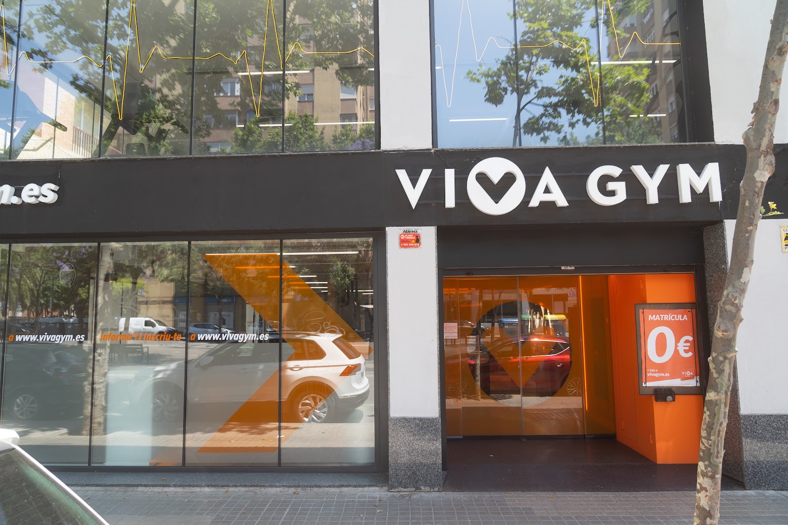 Photo de la salle de sport VivaGym La Verneda à Carrer de Guipúscoa, 130, Sant Martí, 08020 Barcelona, España