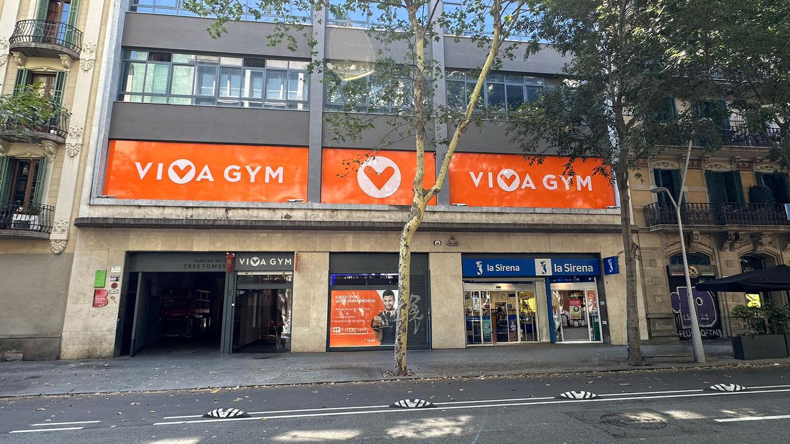Photo de la salle de sport VivaGym Manso à Carrer de Manso, 28, Eixample, 08015 Barcelona, España