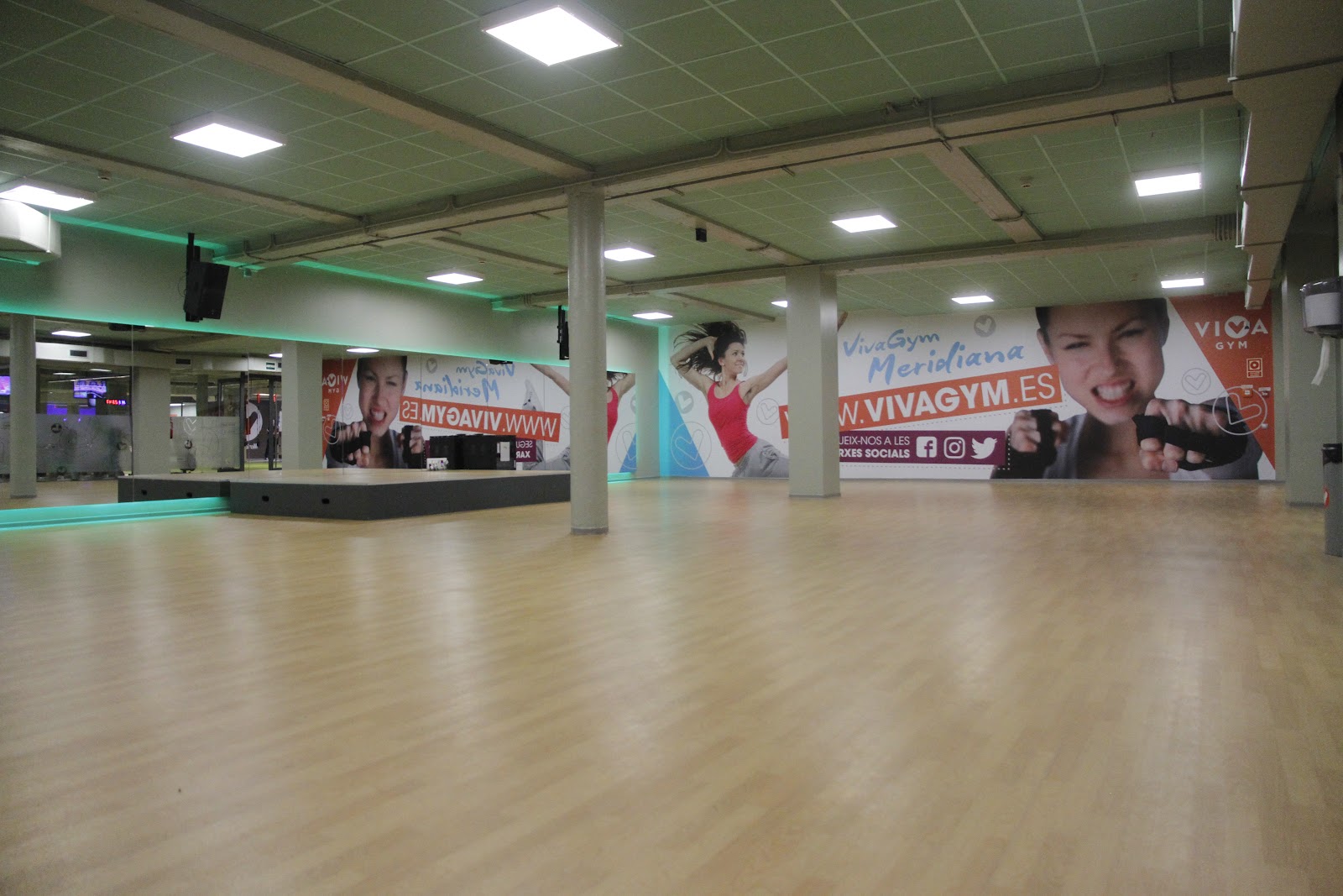 Photo de la salle de sport VivaGym Meridiana à Avinguda Meridiana, 333, Sant Andreu, 08027 Barcelona, España