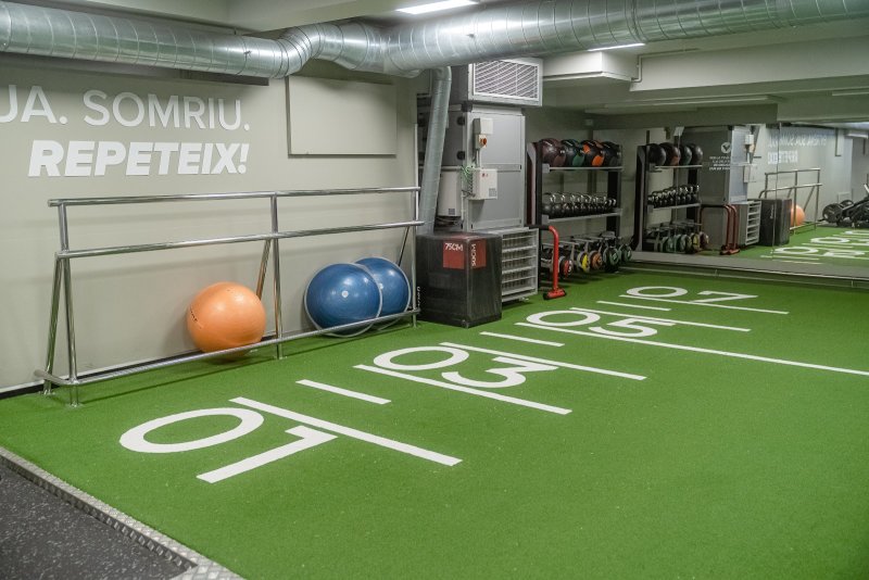 Photo de la salle de sport VivaGym Sagrada Familia à C/ de Mallorca, 508, L'Eixample, 08013 Barcelona, Spain