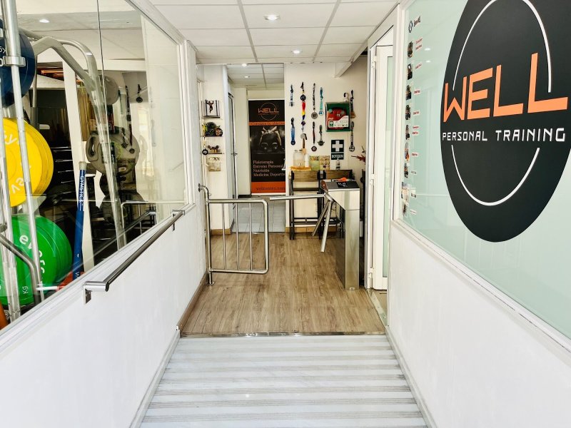 Photo de la salle de sport WELL Lesseps, Personal Training à Carrer de Ballester, 33, Sarrià-Sant Gervasi, 08023 Barcelona, Spain