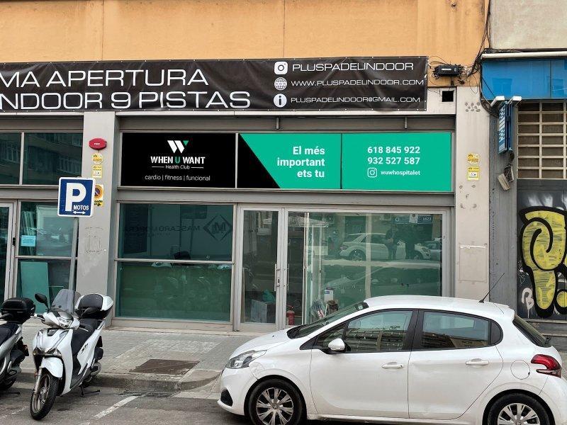 Photo de la salle de sport When U Want Fitness Hospitalet à Av. del Carrilet, 219, 08907 L'Hospitalet de Llobregat, Barcelona, Spain
